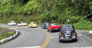 Fusca Clube Acre chega ao Chile após expedição internacional de mais de 3 mil quilômetros