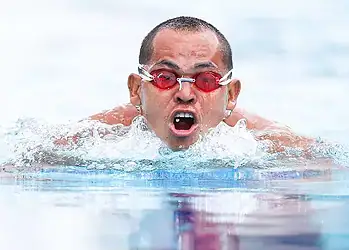 Adriano Gomes de Lima está entre os grandes medalhistas paralímpicos da história do Brasil
Foto: Alexandre Schneider/Getty Images