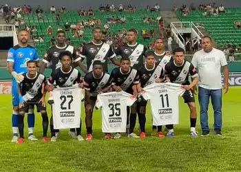 Time do goleiro Bruno fez homenagens aos jogadores denunciados por estupro - Foto: Reprodução