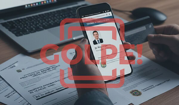 Golpista se passa por advogado e usa nome do Judiciário do Acre para aplicar fraude