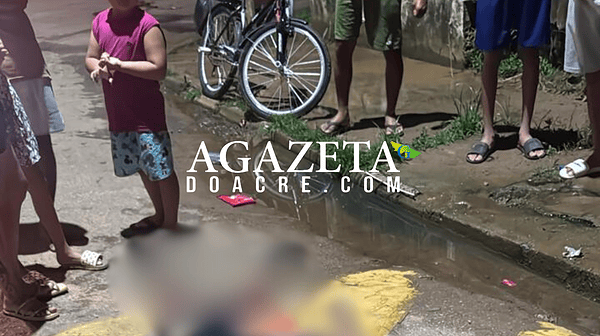 Homem morre após passar mal e cair em via pública no bairro Tancredo Neves