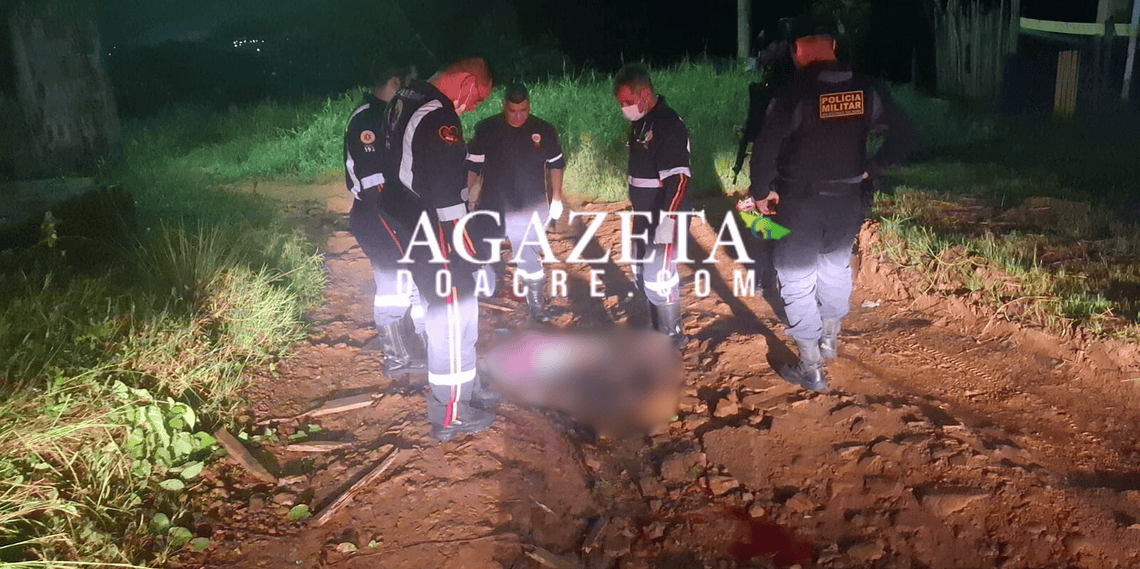Homem é morto a golpes de ripa durante a madrugada em Rio Branco