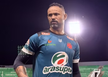 O goleiro é a nova contratação do Vasco-AC. Foto: Arquivo pessoal/Franciele Julião