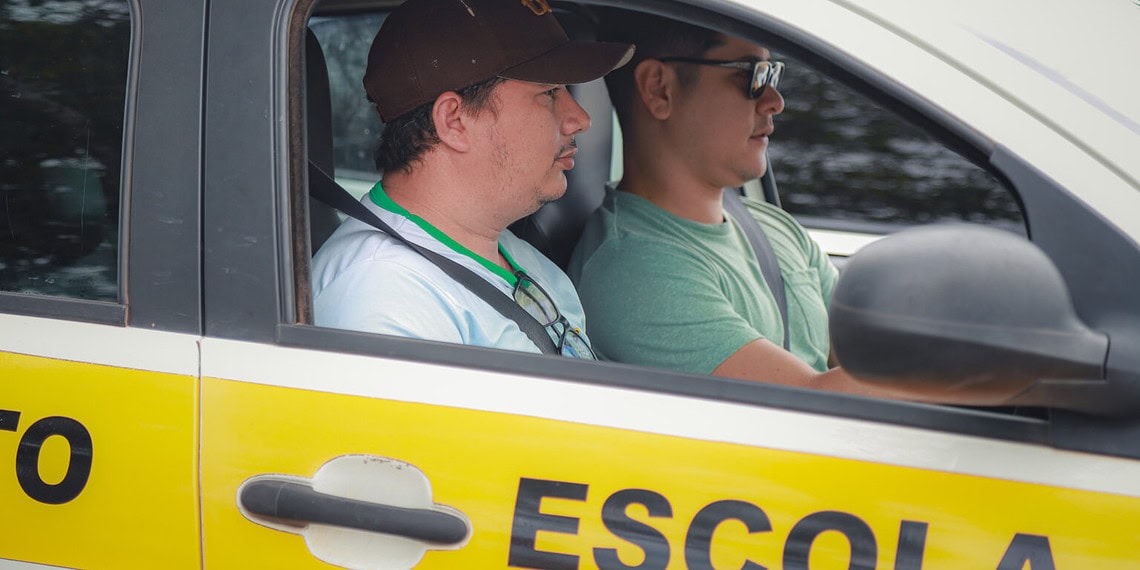 Candidatos na categoria B não farão mais a baliza durante o teste prático - Foto: Kelvisson Monteiro/Detran