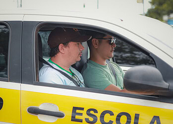 Candidatos na categoria B não farão mais a baliza durante o teste prático - Foto: Kelvisson Monteiro/Detran