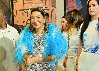 Janja diz que desistiu de desfilar para evitar "perseguição" a escola