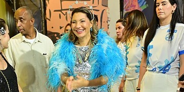 Janja diz que desistiu de desfilar para evitar "perseguição" a escola