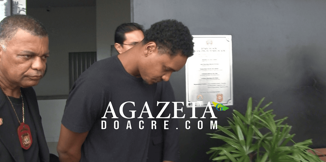 URGENTE! Jogador do Vasco-AC investigado por estupro se apresenta à polícia e nega crime