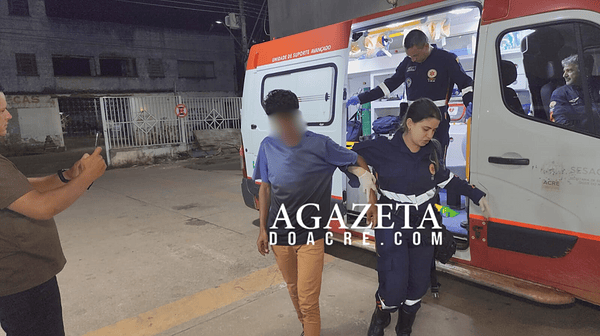 Jovem com autismo é esfaqueado no peito após reagir a assalto em Rio Branco