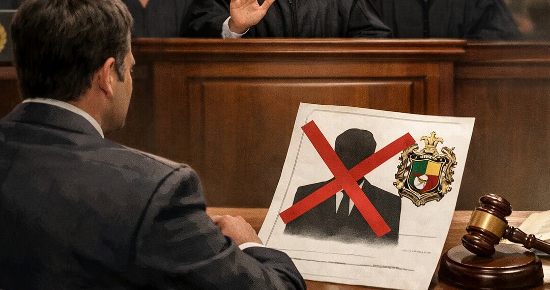 Homem tenta mudar sobrenome para herdar ‘prestígio político’ do pai, mas pedido é negado