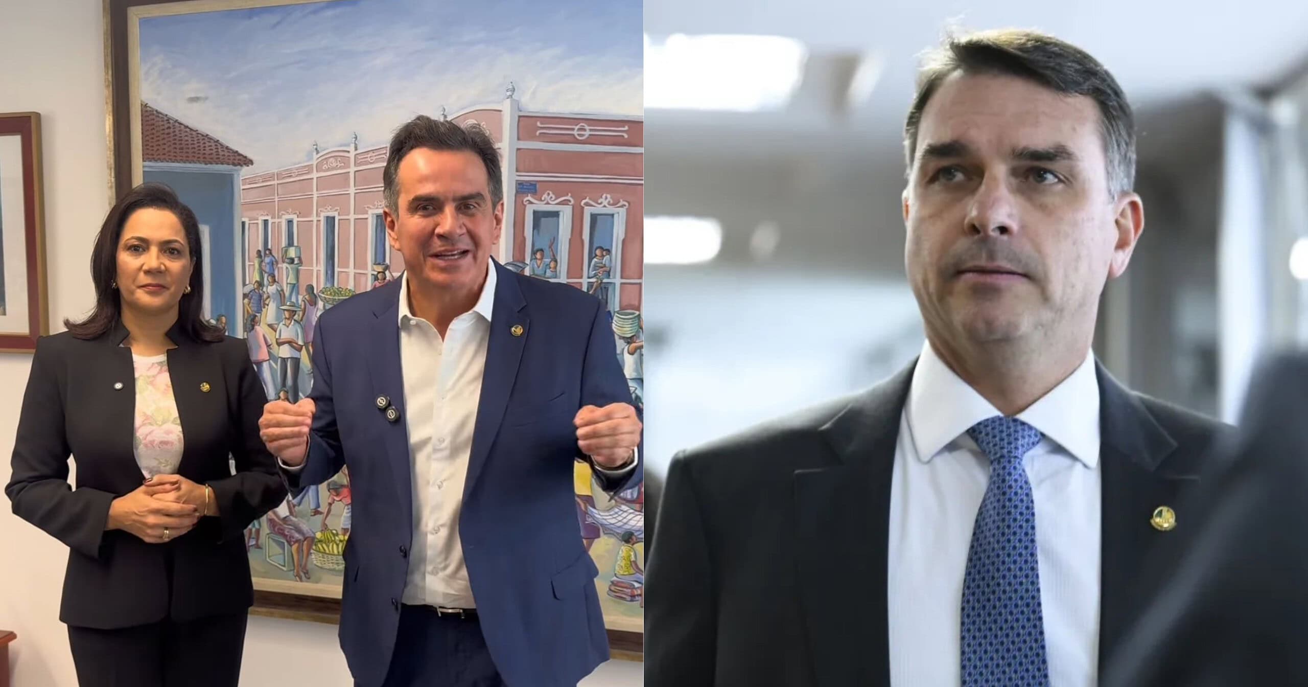 Presidente do PP garante apoio de Flávio Bolsonaro à candidatura de Mailza ao governo do Acre: “Prioridade”