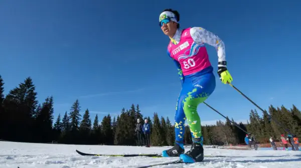 Acreano Manex Silva faz história e conquista melhor resultado do Brasil no esqui cross-country em Olimpíada de Inverno