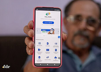 Passo a passo: Como consultar o Extrato de Pagamento no app Meu INSS sem sair de casa 7 Foto: Jeane de Oliveira/ FDR