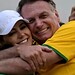 Casal: Michelle Bolsonaro e Jair - (crédito: reprodução/instagram)