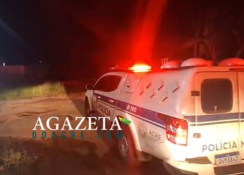 Detento com tornozeleira eletrônica é executado a tiros em Rio Branco ao sair para pagar dívida