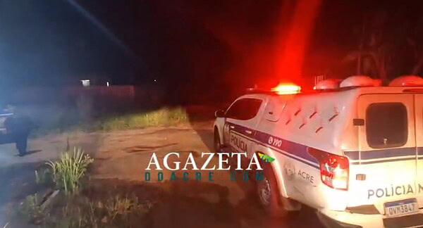 Detento com tornozeleira eletrônica é executado a tiros em Rio Branco ao sair para pagar dívida