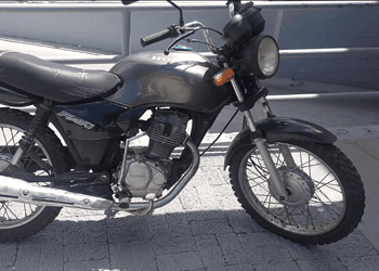 Motocicleta furtada é recuperada horas após crime no bairro Aviário, em Rio Branco