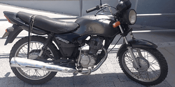 Motocicleta furtada é recuperada horas após crime no bairro Aviário, em Rio Branco