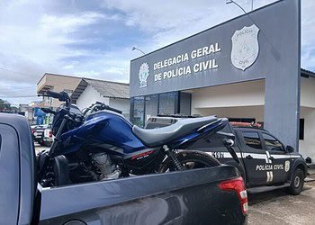 Moto furtada é localizada dois dias após crime no interior do Acre 4 Foto: Arquivo/PCAC