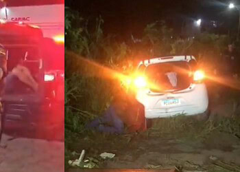 Perseguição com tiros termina com dois presos após sequestro de motorista de aplicativo em Rio Branco