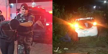 Perseguição com tiros termina com dois presos após sequestro de motorista de aplicativo em Rio Branco