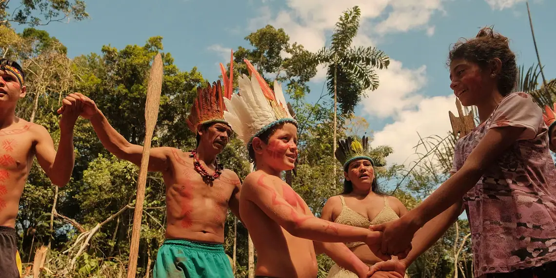A comunidade deverá ter sua área demarcada. Foto: Reprodução