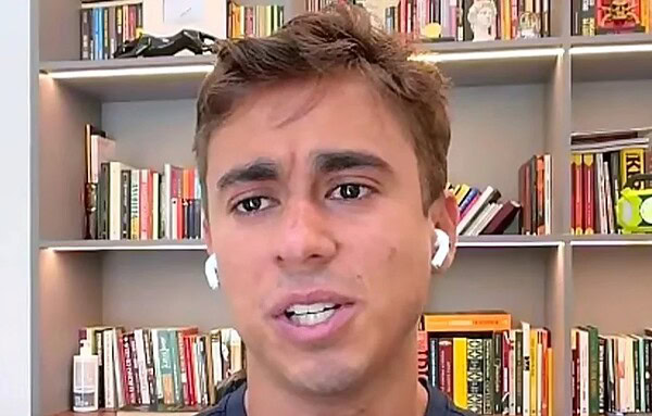 Juíza dá 5 dias para Nikolas Ferreira remover vídeo sobre “aula de c*”
