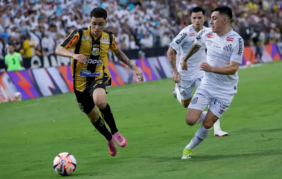 Neymar cometeu o erro crucial para a derrota. Foto: Reprodução