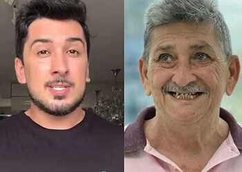 Pai de influencer que teve crânio guardado na barriga tem piora 1 Foto: Instagram/Reprodução