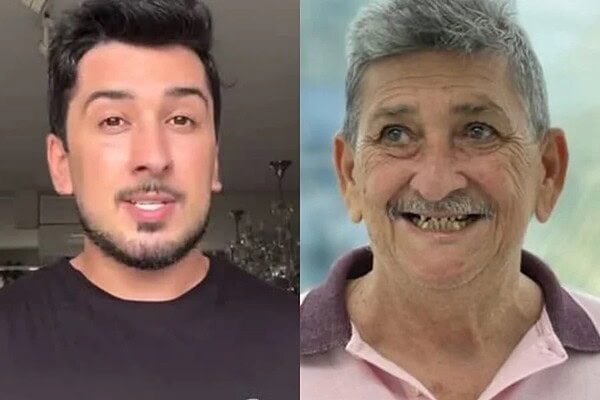 Pai de influencer que teve crânio guardado na barriga tem piora