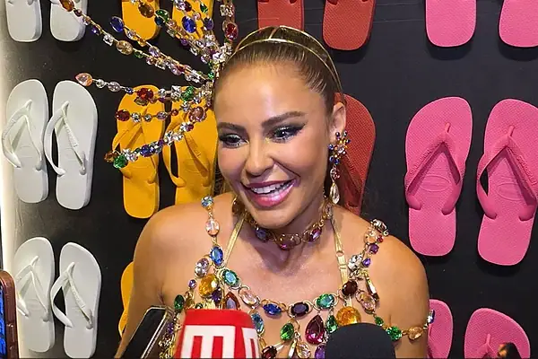 Paolla Oliveira abre o jogo sobre Diogo Nogueira: “Sou louca por ele”