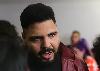 Açougueiro grava Paulo Vieira com câmera escondida e ator se revolta