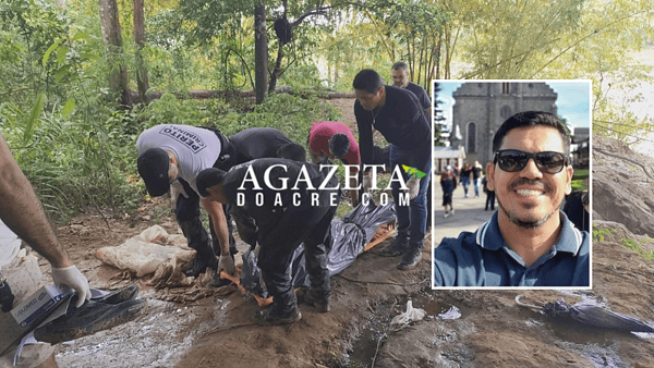 Perito criminal é encontrado morto com tiro na cabeça próximo a ponte da Via Verde, em Rio Branco