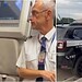 Piloto é preso dentro de avião no aeroporto de Congonhas suspeito de manter rede de abuso sexual infantil — Foto: Reprodução/TV Globo