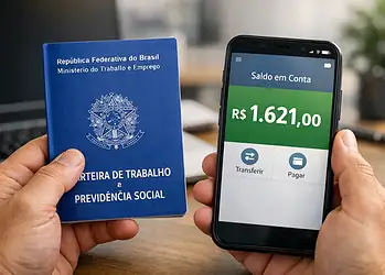 PIS/Pasep 2026: Nascidos em fevereiro já podem consultar o valor de R$ 1.621 2 Foto: Imagem/Geração: FDR