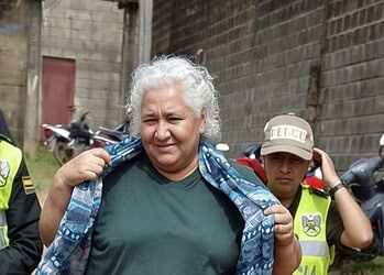 Prefeita de Cobija, Ana Lucia Reis Melena - Foto: Reprodução