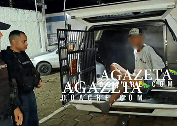 Homem é preso com motocicleta roubada minutos após assalto em Rio Branco 2 Homem é preso com motocicleta roubada minutos após assalto em Rio Branco