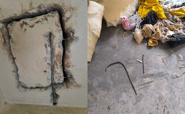 Nove presos tentam fugir por buraco em cela e são flagrados em presídio de Cruzeiro do Sul