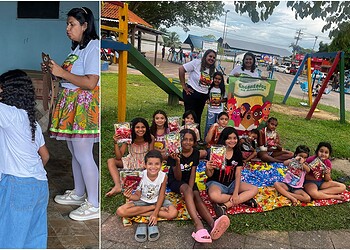 Projeto “Encantados na Amazônia” faz última apresentação neste sábado no Horto Florestal 1 Projeto “Encantados na Amazônia” faz última apresentação neste sábado no Horto Florestal