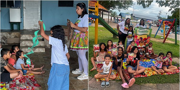 Projeto “Encantados na Amazônia” faz última apresentação neste sábado no Horto Florestal