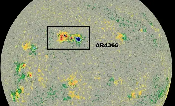 Tempestades solares em série bombardearão a Terra até domingo, alerta Nasa