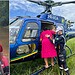 Gestante é resgatada de helicóptero após ficar isolada por alagamentos no interior do Acre