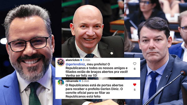 "Desespero total", afirma Roberto Duarte sobre acusação do Governo do Acre contra Gerlen e Alan Rick