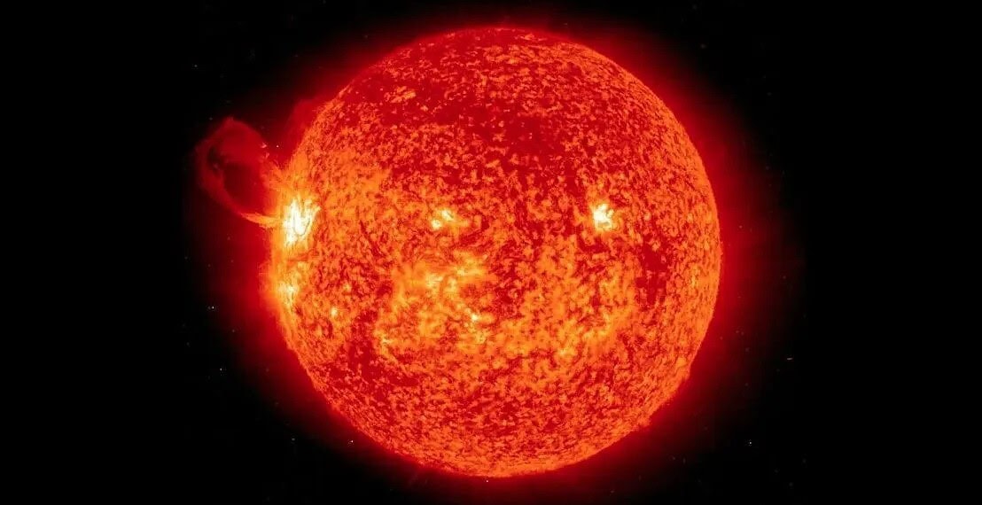 Material lançado pelo Sol após erupção atingirá a Terra  • Nasa