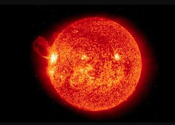 Material lançado pelo Sol após erupção atingirá a Terra  • Nasa