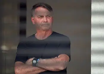 O ex-presidente Jair Bolsonaro. Foto: 14/08/2025 - Reuters/Adriano Machado