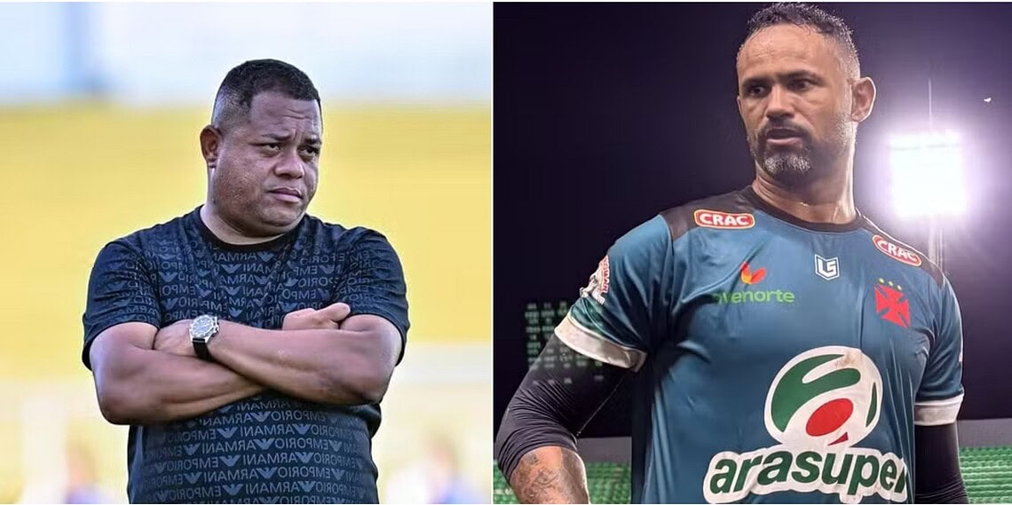 “O que ele faz da vida dele pessoal não importa para a gente”, diz técnico do Vasco-AC sobre goleiro Bruno