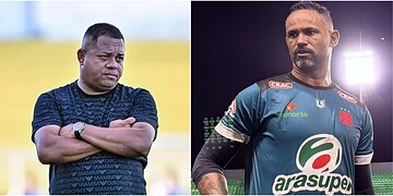 “O que ele faz da vida dele pessoal não importa para a gente”, diz técnico do Vasco-AC sobre goleiro Bruno