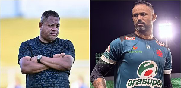 “O que ele faz da vida dele pessoal não importa para a gente”, diz técnico do Vasco-AC sobre goleiro Bruno