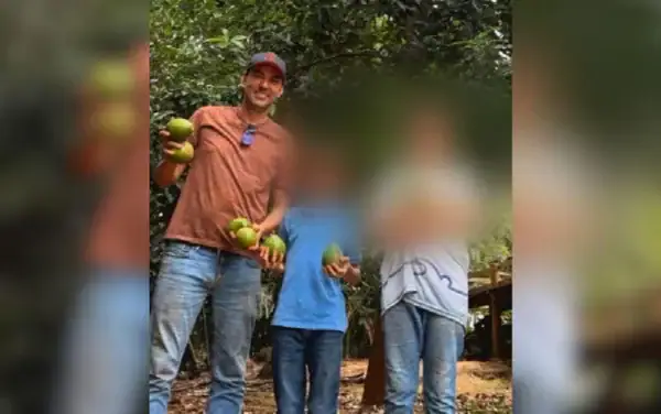 Cheiro de gasolina e arma sobre o peito: o que a perícia achou na casa de secretário que matou os filhos